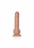 Jak prawdziwy penis dildo na przyssawce 18 cm